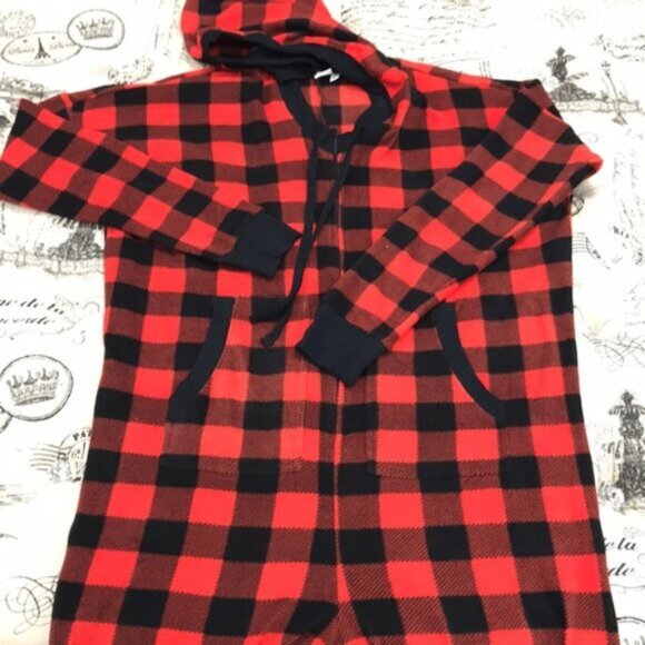 Bp. Microfleece Hooded Jumpsuit Pajamas - Picture 3 of 7